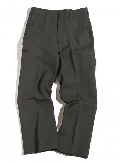 Deadstock made in 1970s! Work pants from that store brand are in stock.