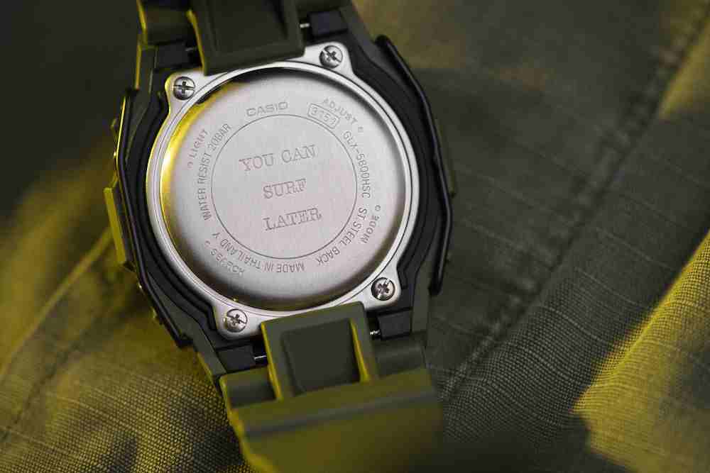 Herschel Supply x G Shock A Rugged Military inspired Watch news HOUYHNHNM HOUYHNHNM