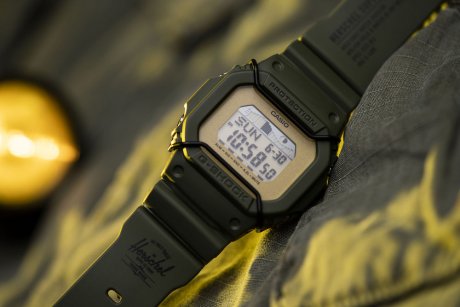 Herschel Supply x G-Shock, a rugged military-inspired watch!