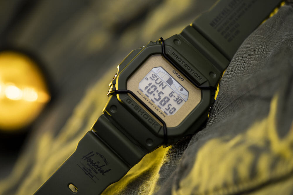 未使用 Herschel Supply CASIO G-SHOCK 長瀬智也-