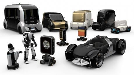 The future shape of Toyota and Japan as seen at the Tokyo Motor Show.