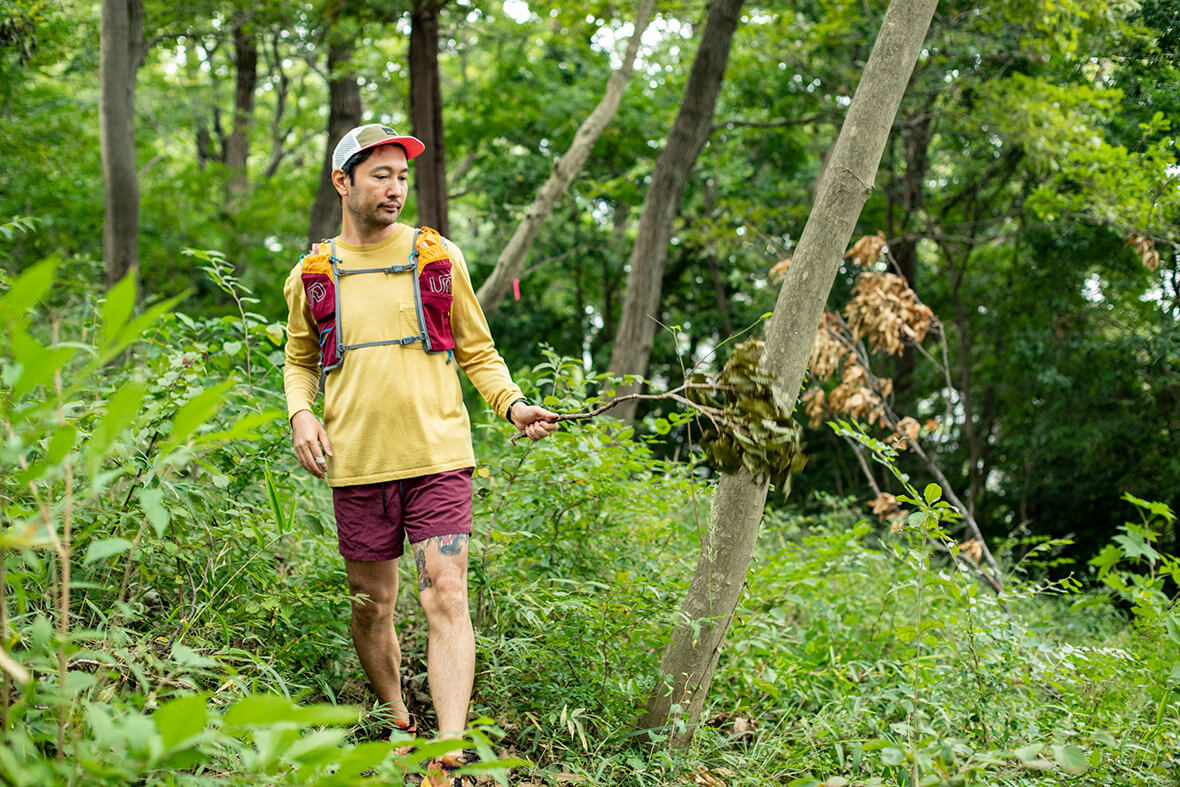 ジェリー鵜飼が考える山、家、街とメリノウールとの関係。 | feature