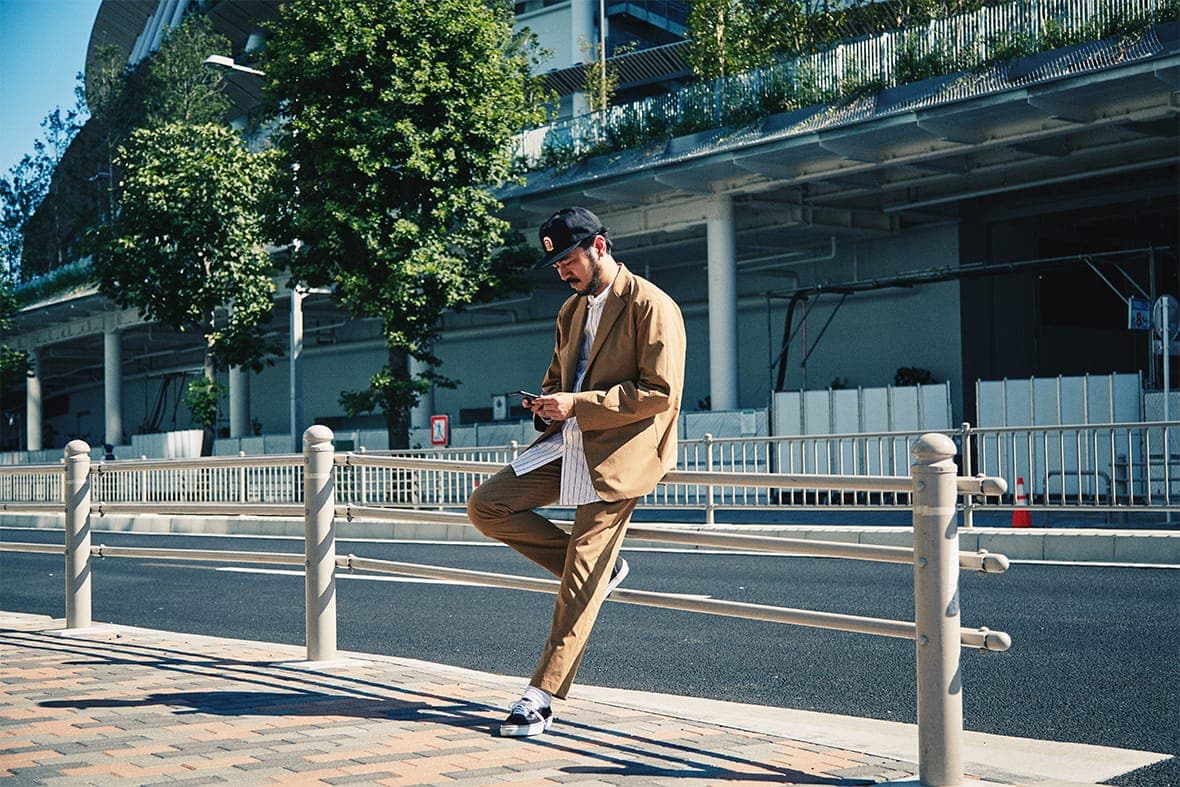 2人のスタイリストが息を吹き込む、メゾンスペシャルのセットアップ