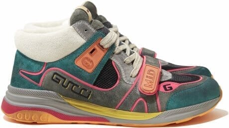 連載「憧れの逸品」No.119 一粒で二度美味しいグッチのスニーカー。