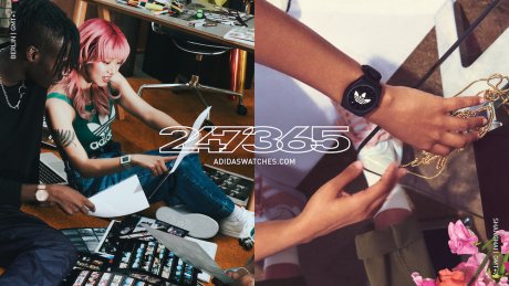 アディダスオリジナルウォッチの新作がドロップ。悩むべきはビッグロゴか、デジタルか。