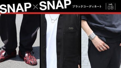 SNAP×SNAP vol.3 Black Coordination