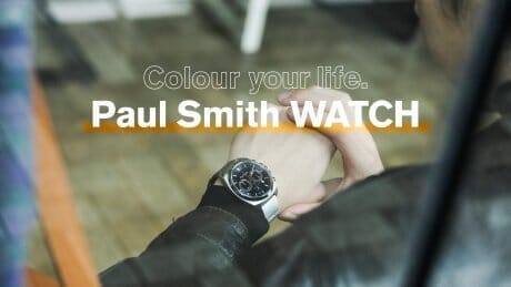 Add a touch of color to your everyday life. A Paul Smith watch will add color and vibrancy to your wrist.