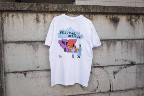 【HNF NEWS】オフィシャルTシャツ、ビームスと作っちゃいました！