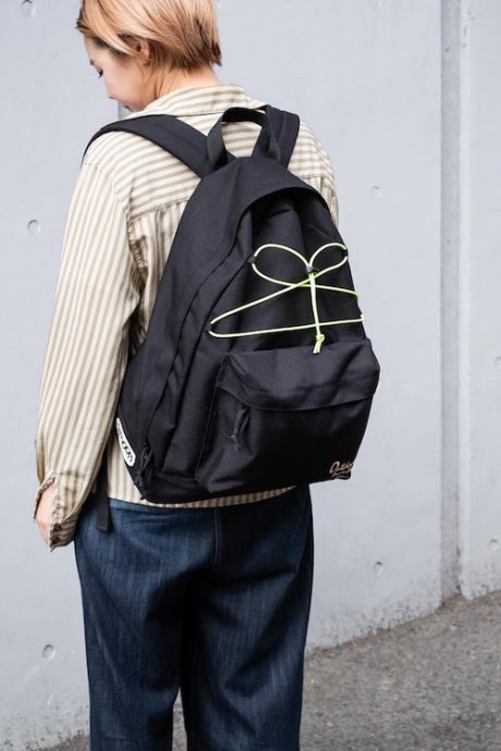 【HNF NEWS】ストリングスが絶妙にきいてます。ヤング&オルセンによるアウトドアプロダクツのHNF仕様バッグが完成！