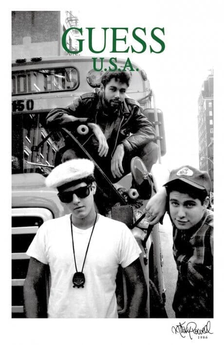 ゲス グリーン レーベルのコレクション。伝統と革新が重なる圧巻のラインナップです。