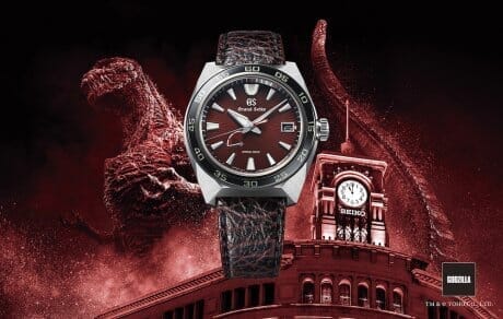 グランドセイコー×ゴジラ！ 世界限定650本の腕時計が発売。