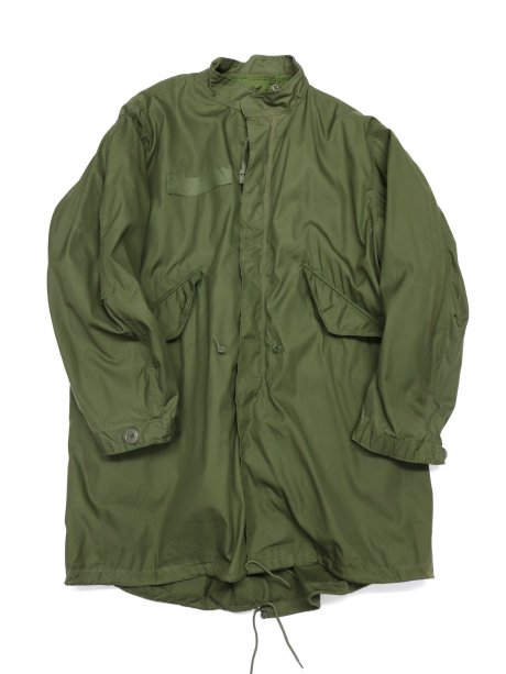 デッドストックの入荷は今季ラスト!? みんな大好きM-65フィールドパーカが入荷しました。