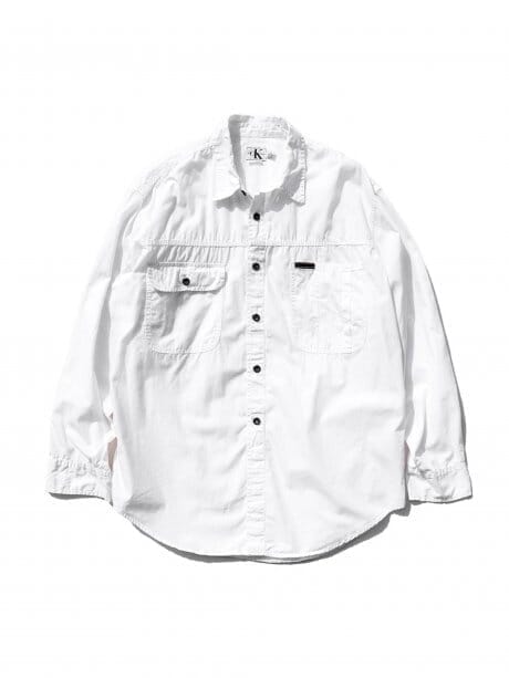 The solution to the highest difficulty in choosing a white shirt.