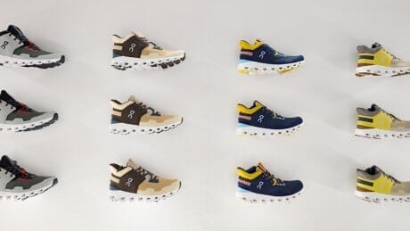 ON's first sneakers are now available, packed with fashion and performance.