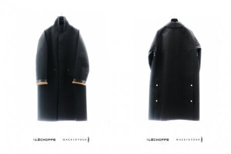 This stunning appearance can be the star of the show at any time. The coat by Reshop x Mackintosh is now available.