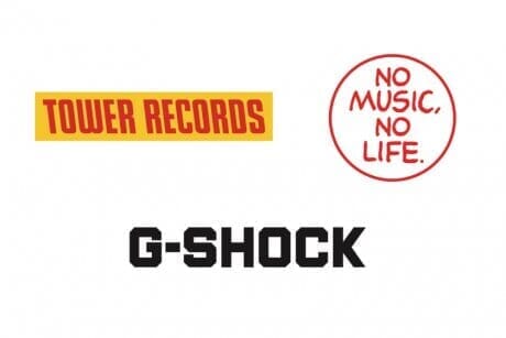 【HNF NEWS] Floor of Tower Records, the leading record store. TOWER RECORDS FLOOR supported by G-SHOCK"!