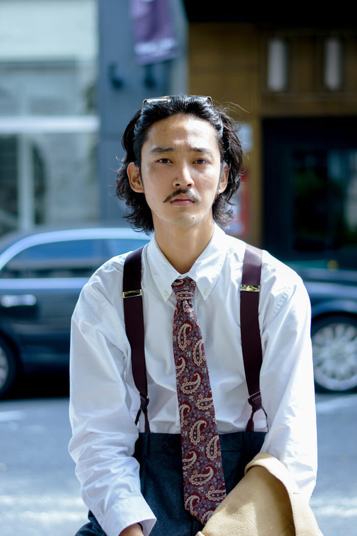 The Shirt Style By Brooks Brothers】ブルックス ブラザーズとシャツとわたし。Vol.11 上杉柊平 俳優 / ラッパー | NEWS | HOUYHNHNM（フイナム）