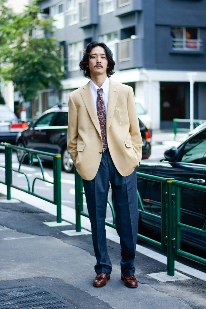 The Shirt Style By Brooks Brothers】ブルックス ブラザーズとシャツとわたし。Vol.11 上杉柊平 俳優 / ラッパー | NEWS | HOUYHNHNM（フイナム）