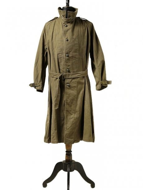 フランス軍のWWⅡモーターサイクルコートが奇跡の再入荷！