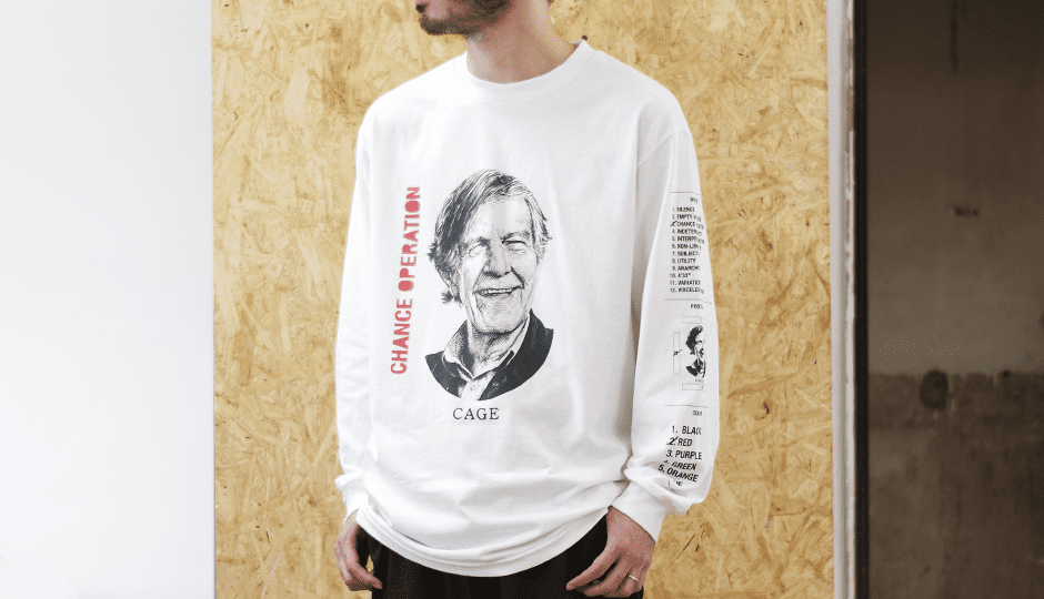 JOHN CAGE Tシャツ