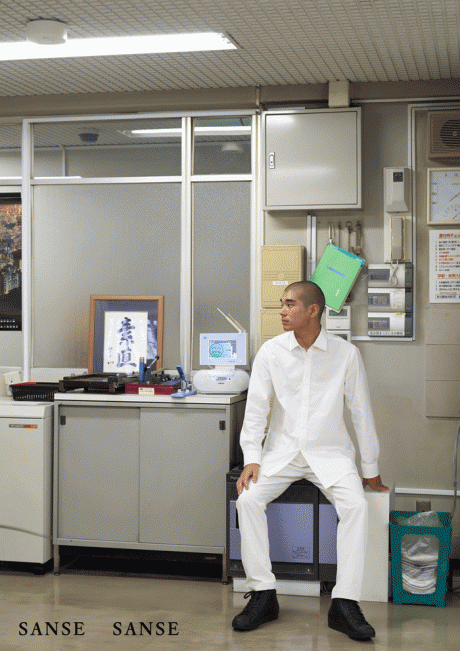 スタイリスト・梶雄太がディレクションするブランド、サンセ サンセのルックを独占公開！