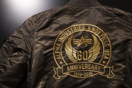 Alpha Industries' 60th Anniversary Collection. Special wear & Helinox collaboration items released simultaneously.