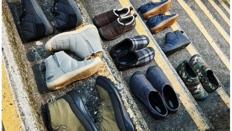 【KEEN MAGAZINE】New addition to the "HOWSER" collection, the definitive winter relaxation shoes.