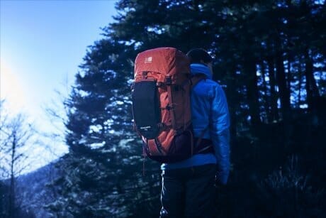 クライミングに挑戦するあなたにおくる、新レーベル名を冠したカリマー渾身のリュックサック。