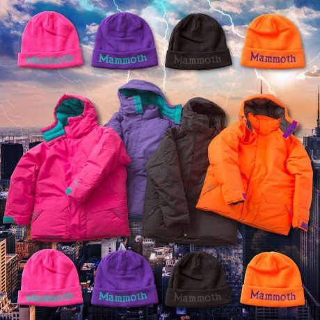 即SOLD OUTが記憶に新しいあのマンモスパーカが今季もカムバック！