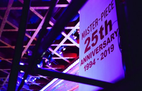 スペシャルな一夜をフォトレポート！ブランドのお膝元、大阪で開かれたマスターピースの25周年パーティ。