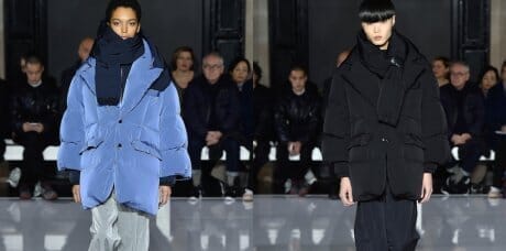 A unique design that is not straightforward. Fumito Ganryu presents a new down jacket.