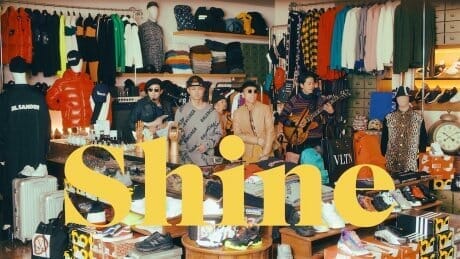 The total amount of merchandise is worth 100 million yen! Music videos commemorating the 15th anniversary of BARNEYS NEW YORK Ginza flagship store are now on view. A rhyme sisto appears in the first part.