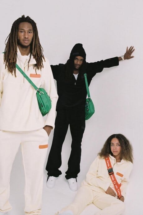 Machiavellian collaborates with LA street fashion newcomer! Here comes a unique bag with a pop of color.