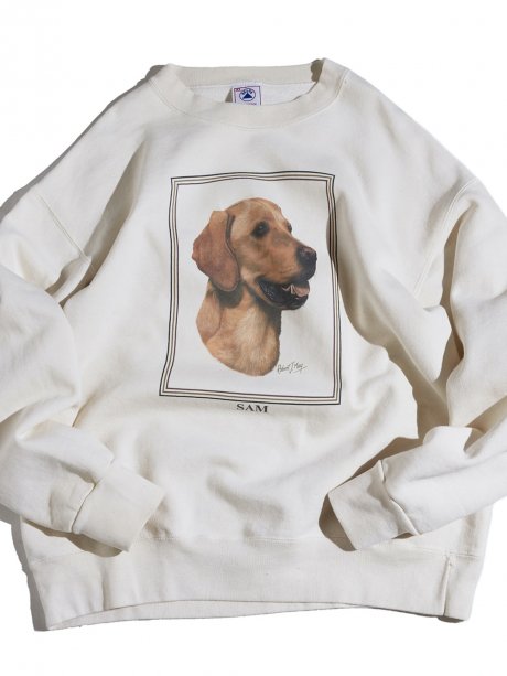 A truly American sweatshirt.