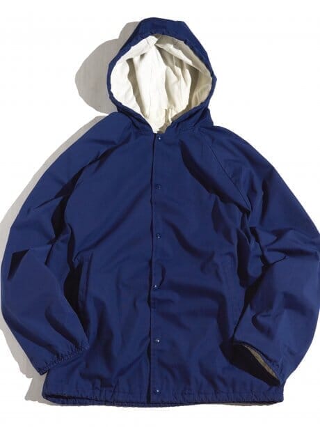 A little richer , a coach jacket from the University of Guelph.