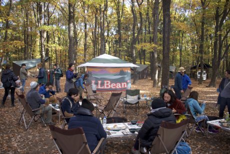 L.L. Beanと過ごして感じた、肩肘張らない自然との向き合い方。