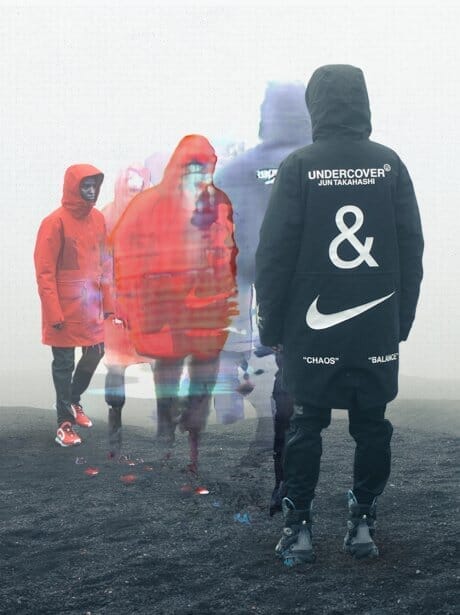 Nike x Undercover Holiday Collection.