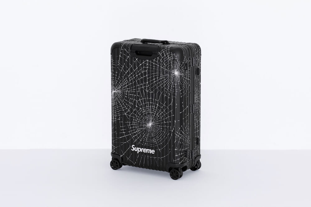 最安値 Supreme RIMOWA Check-In L リモワ 86L