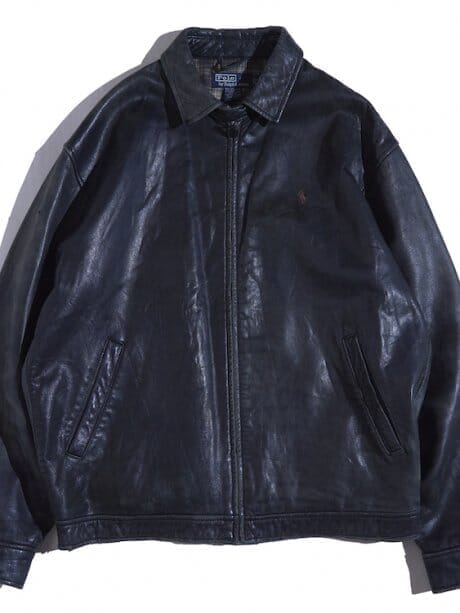 Hard leather is not for you! If so, you can get a smooth leather jacket like this one.