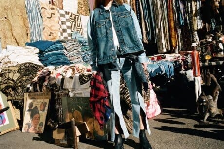 Rag & Bone collaborates with Bonham in a surprising way. Released remade items made from dead stock inventory.