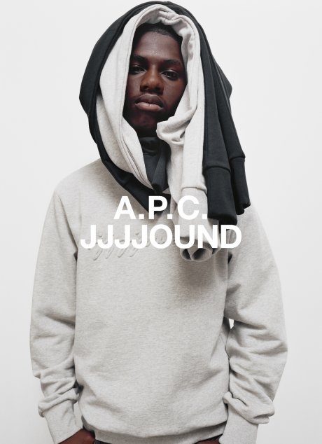 A.P.C.とJJJJoundがコラボレーション。