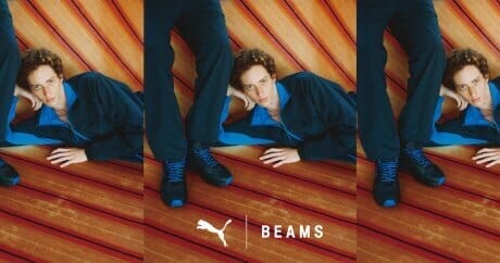 ビームスがプーマと仕掛ける現代版ストリートウェア。