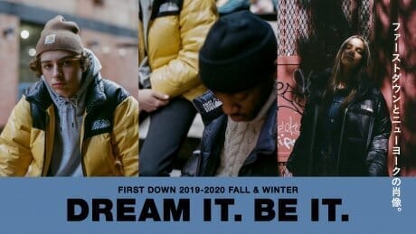 First Down and Portrait of New York.