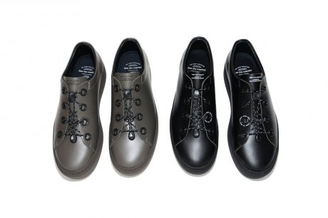 米軍ブーツモチーフのスニーカーをフットザコーチャーがつくったらこうなった。