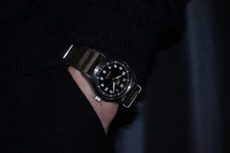 連載「憧れの逸品」No.125 救国の英雄にあやかったIWCのパイロット・ウォッチ。