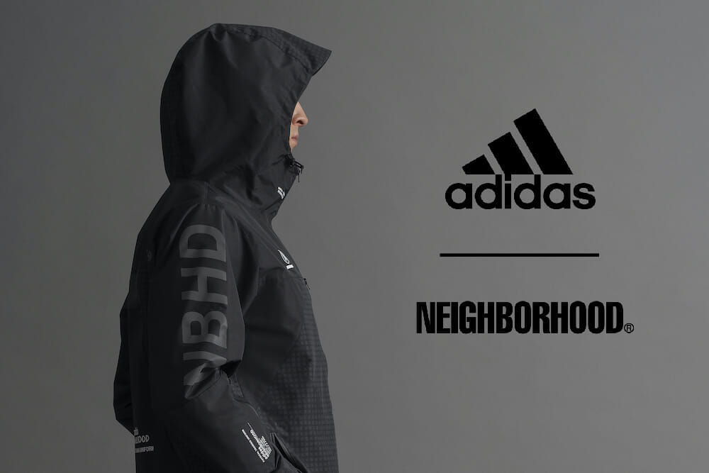 NEIGHBORHOOD × adidas　ネイバーフッド　アディダス