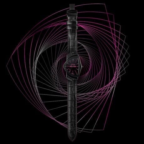 Hamilton and Motoshi "POGGY" Ogi created the Ventura, one of only 500 in the world.