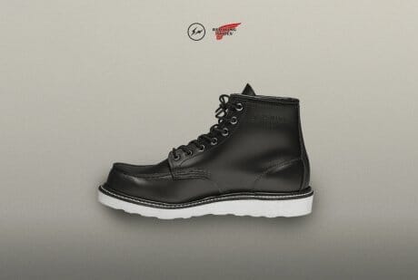 Tough but elegant. Irish Setter released in collaboration with Fragment Design.