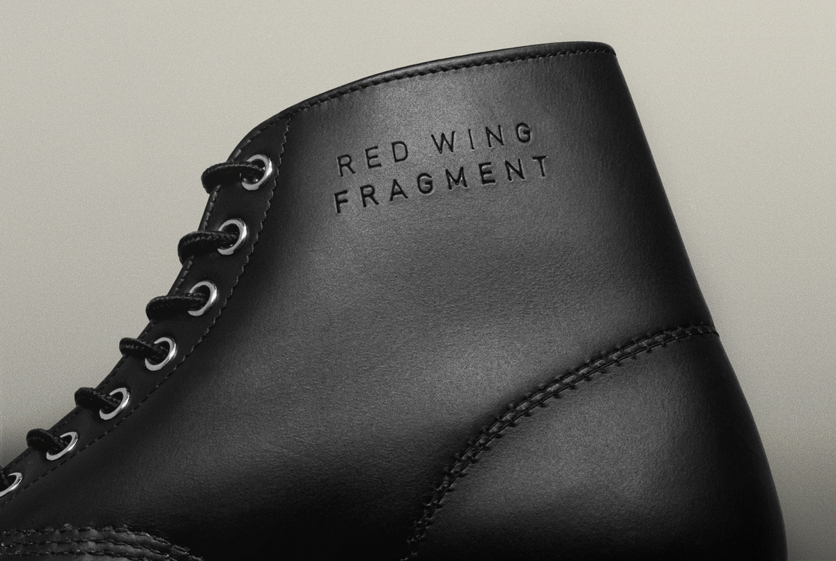 FRAGMENT × RED WING MOC TOE 25.0cm