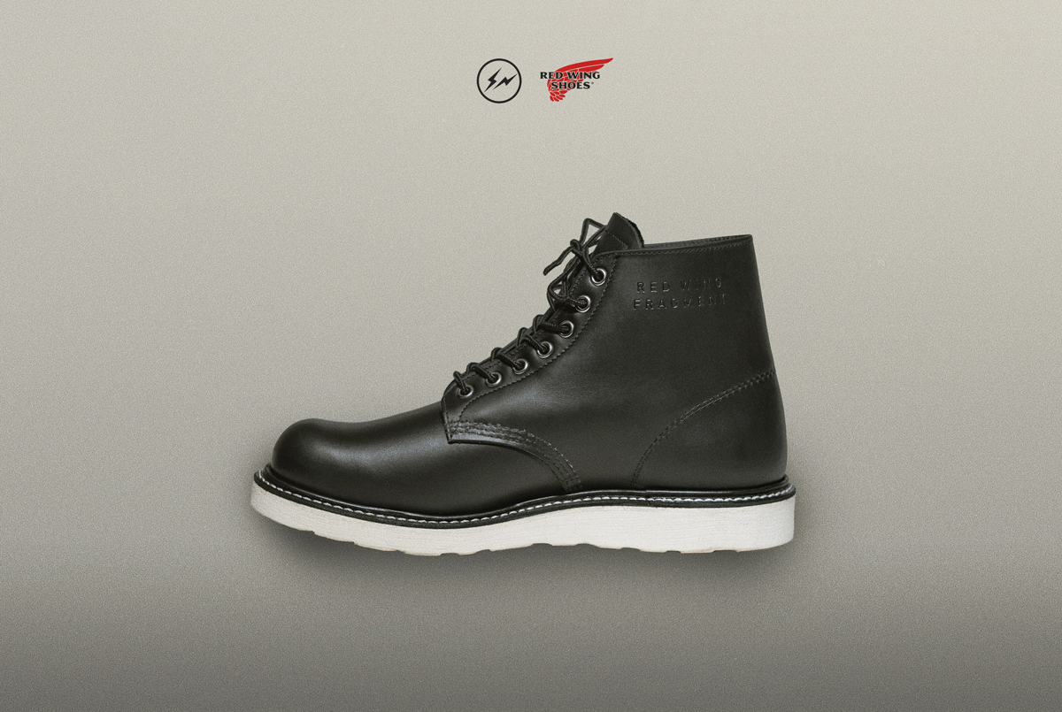 Red Wing x Fragment Design Round Toe